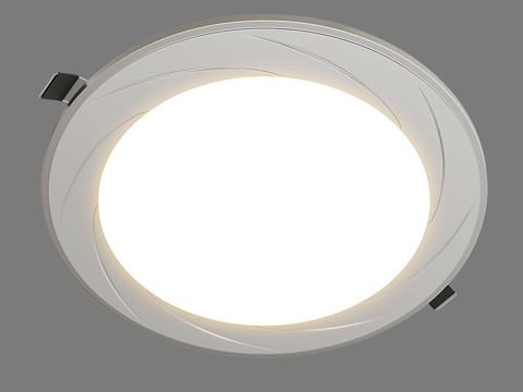  OM 嵌入式LED灯具 Elektrostandard DL3d模型 