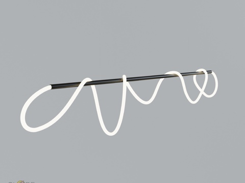  GLODE Anake灯具3d模型 