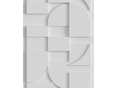  LepGrand第90号面板组装3d模型3d模型 