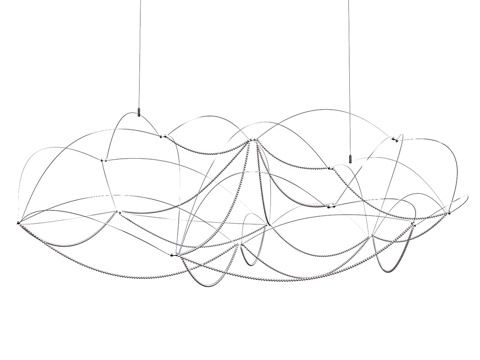  OM Spatial Cloud x 施华洛世奇3d模型 