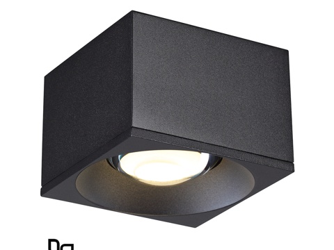  Novotech 358653, 358654 表面安装式L3d模型 