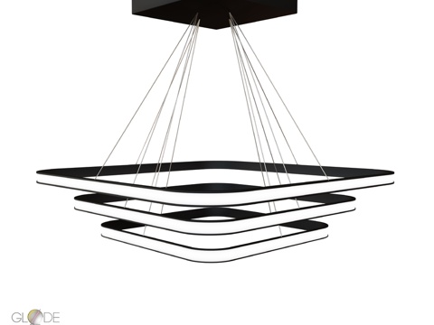  GLODE出品YardLamp三重灯3d模型 