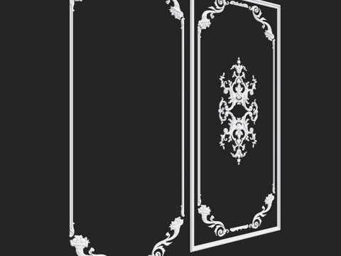  RosLepnina出品框架WALTER 6-7号3d模型 