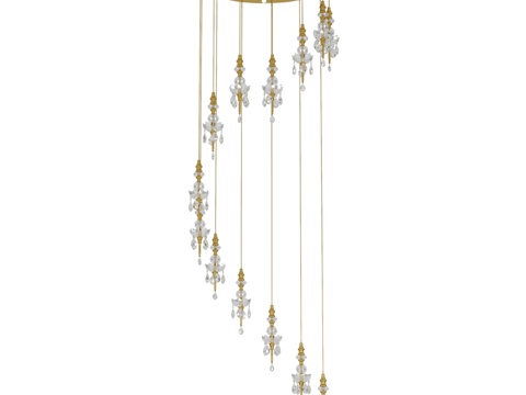  NEWPORT 8360 8360 800 金铬3d模型 