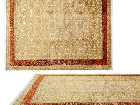  OM地毯 DOVLET HOUSE (art 1807)3d模型 