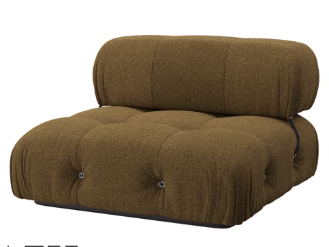  沙发 LoftDesigne 32081 型号3d模型 