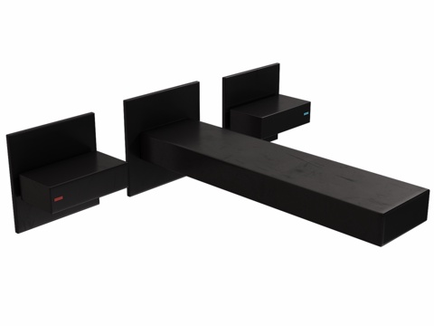  ABBER Daheim AF82122 混合器3d模型 