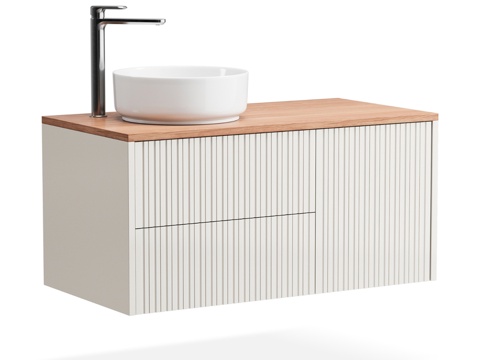  OM THE-IDEA 悬挂式浴室柜 WVR 463d模型 