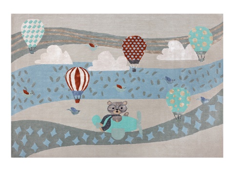  地毯“CONFETTI” Kover.ru Art de V3d模型 