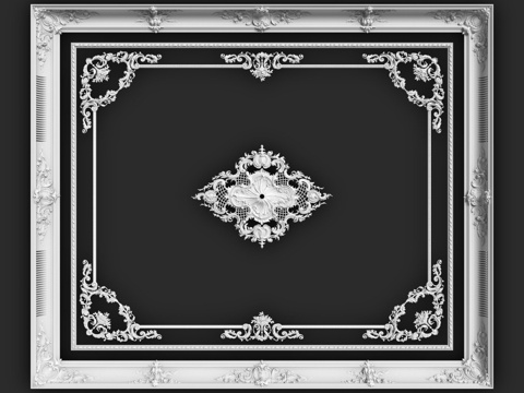  Dikart 组合装饰-1B 2024年6月20日3d模型 