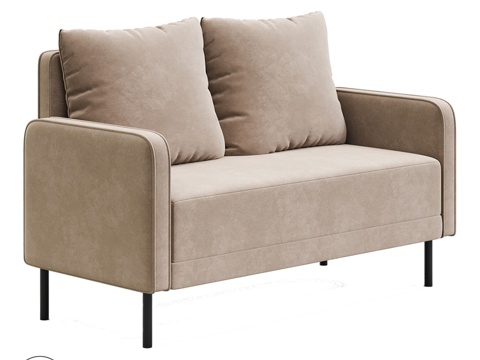  OM沙发KATARINA 1503d模型 