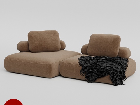  OM Binini 玫瑰系列3d模型 