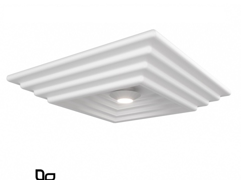  LED顶灯 Novotech OVER3d模型 