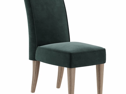  OM博根卡利布鲁姆包边椅3d模型 