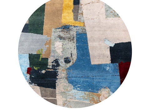  地毯“HOLLYWOOD ART” Kover.ru Art3d模型 