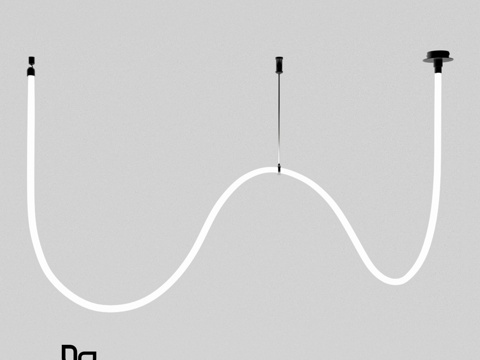  嵌入式安装底座3d模型 