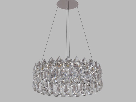  OM水晶LED吊灯 Bogate s 903d模型 