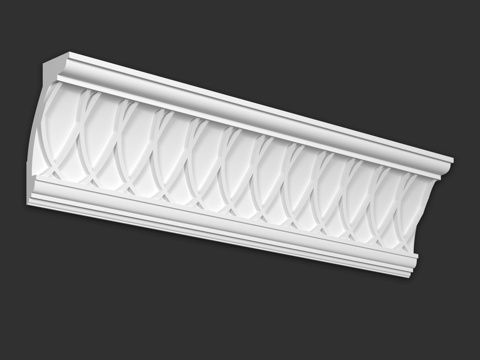 装饰檐口 SK1363d模型