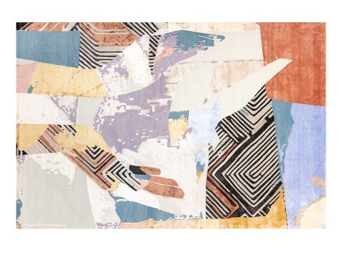  地毯“ART COLLECTION” Kover.ru Ar3d模型 