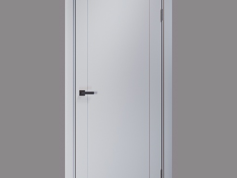  CARDA T-34系列室内门 灰软木3d模型 