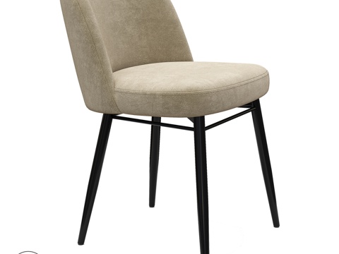  OM椅子OTTAWA COMPACT HoReCa3d模型 