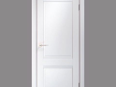  CARDA K-1系列浅灰白室内门3d模型 