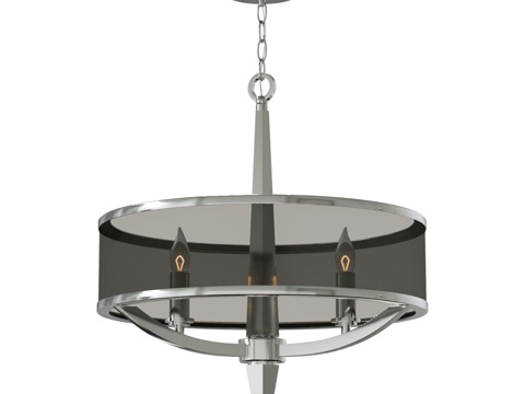  Hinkley 吊灯 QN-ASCHER-3P3d模型 