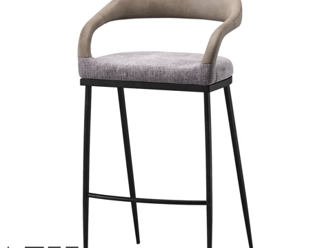  吧凳 LoftDesigne 30530 型号3d模型 