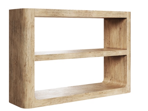  OM现代风格边几3d模型 