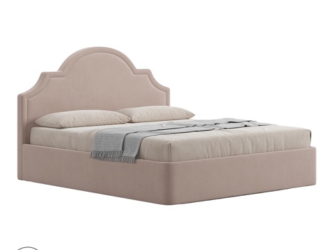  OM Bed OXFORD3d模型 