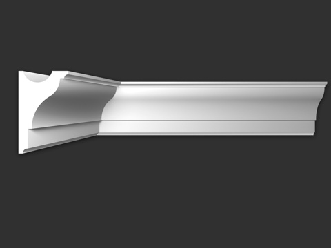  轻质檐口 SKTL1623d模型 