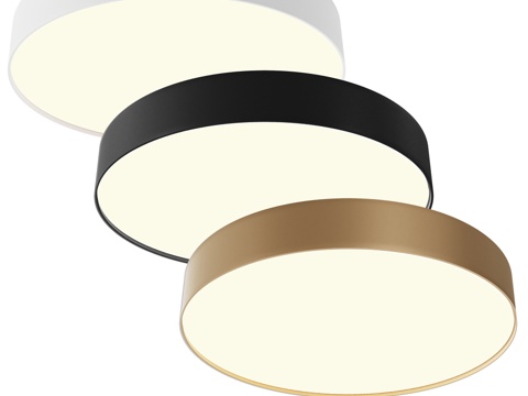  Zon C032CL-45W3K-RD-B, C032CL-3d模型 