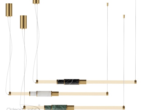  Odeon Light 4359 14L, 4360 14L3d模型 