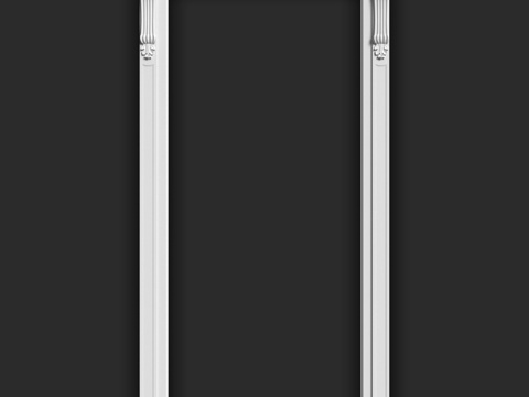  迪卡特门楣-10 2100x3900x100mm3d模型 