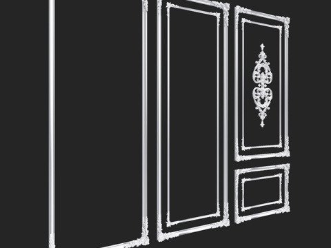  RosLepnina出品的MADRID系列 1-2-33d模型 