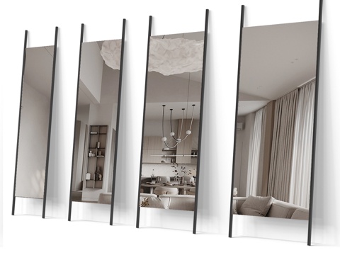  (OM) MANO FACTORY ALICE落地镜3d模型 