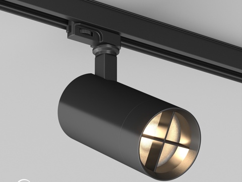  OM灯具 LGD-CALIPSO-4TR-R85-10W 带3d模型 