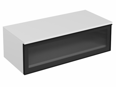  OM 橱柜 STWORKI Levanger 100 哑光白3d模型 