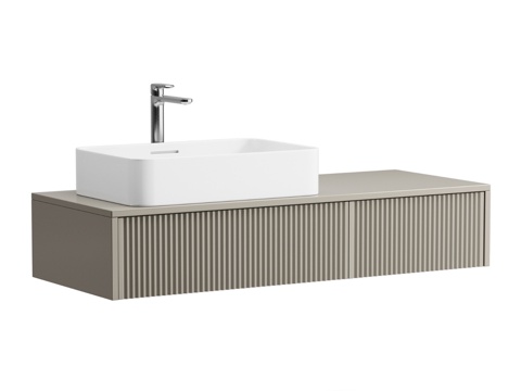  OM THE-IDEA 悬挂式浴室柜 WVR 853d模型 