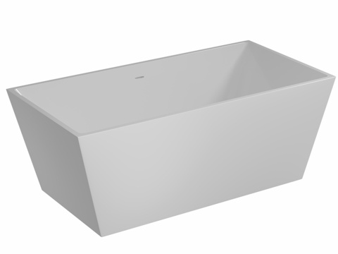  亚克力浴缸 ABBER AB92243d模型 