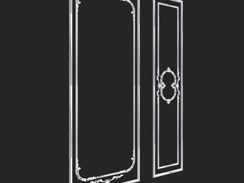  RosLepnina MONIC 1-2 号框架3d模型 
