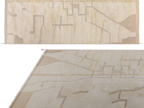  地毯「摩洛哥风格」MR-4086 Art de Vivre3d模型 