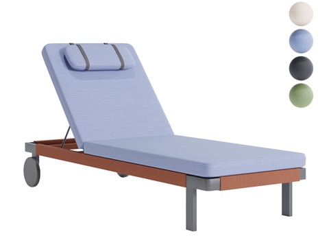  OM Sun躺椅斐济奥瑞卡3d模型 