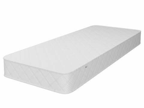  OM床垫DIWO罗斯托夫80x200，人体工学，带3d模型 