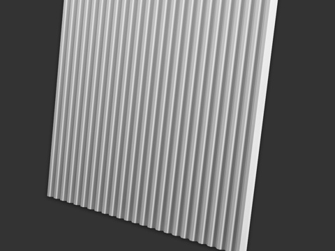  3D面板ARCHIMEDE13d模型 