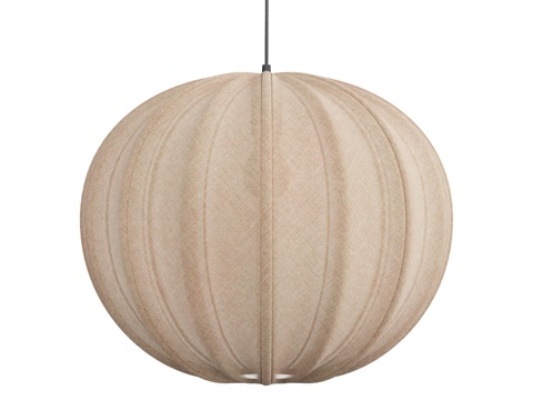  OM吊灯 Texture Rib, Bergenson Bj3d模型 