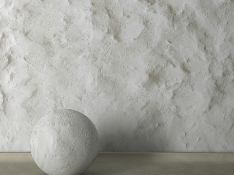  基于Intonacco的MKA涂料装饰涂层3d模型 