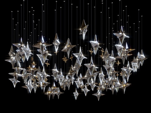  光组合 Vargov®设计 - LC03953d模型 