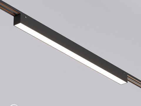  OM灯具 MAG-VIBE-FLAT-L485-24W3d模型 