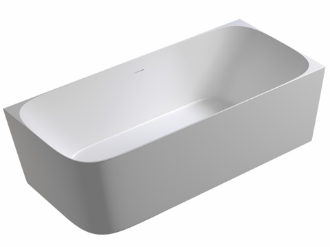  人造石浴缸 ABBER Stein AS96213d模型 